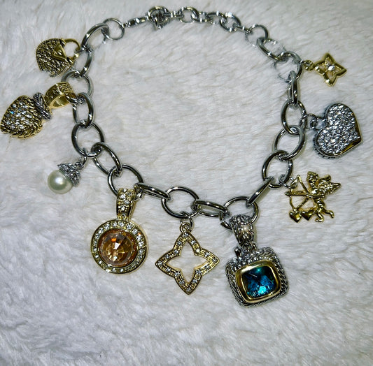 Precious Charm Bracelet