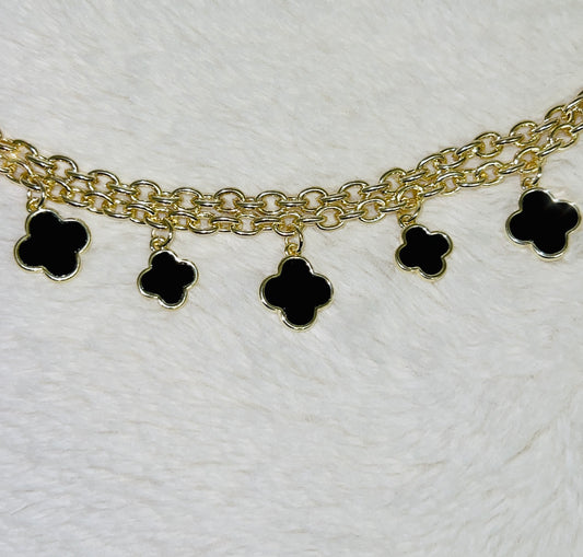 Clover Charm Bracelet