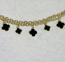 Load image into Gallery viewer, Clover Charm Bracelet