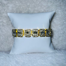 Load image into Gallery viewer, Squares In Ice Tennis Bracelets