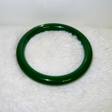 Load image into Gallery viewer, Deep Green Jade Bangles