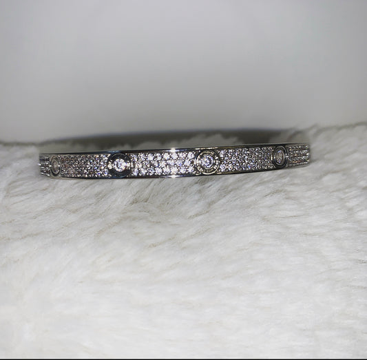 Lovely Bling Bangle