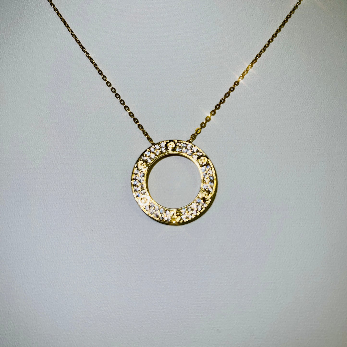 Love Circle Necklace