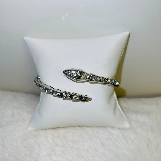 Snake & Shine Open Bangle
