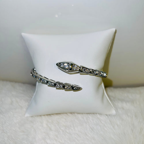 Snake & Shine Open Bangle