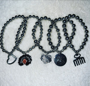 BGM Ball Charm Bracelet Set