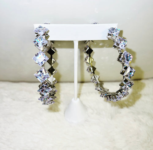 Diamonbling Hoops