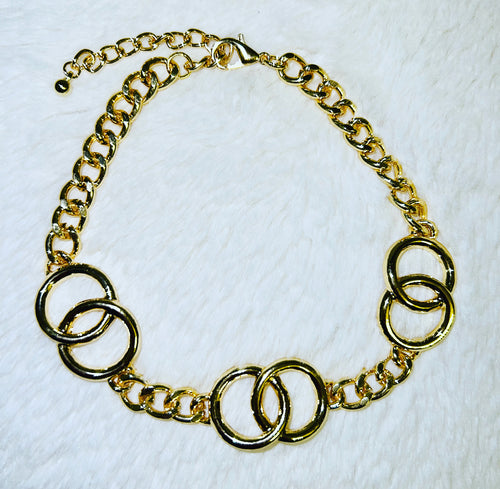 Goldie Rings Ankle Bracelet