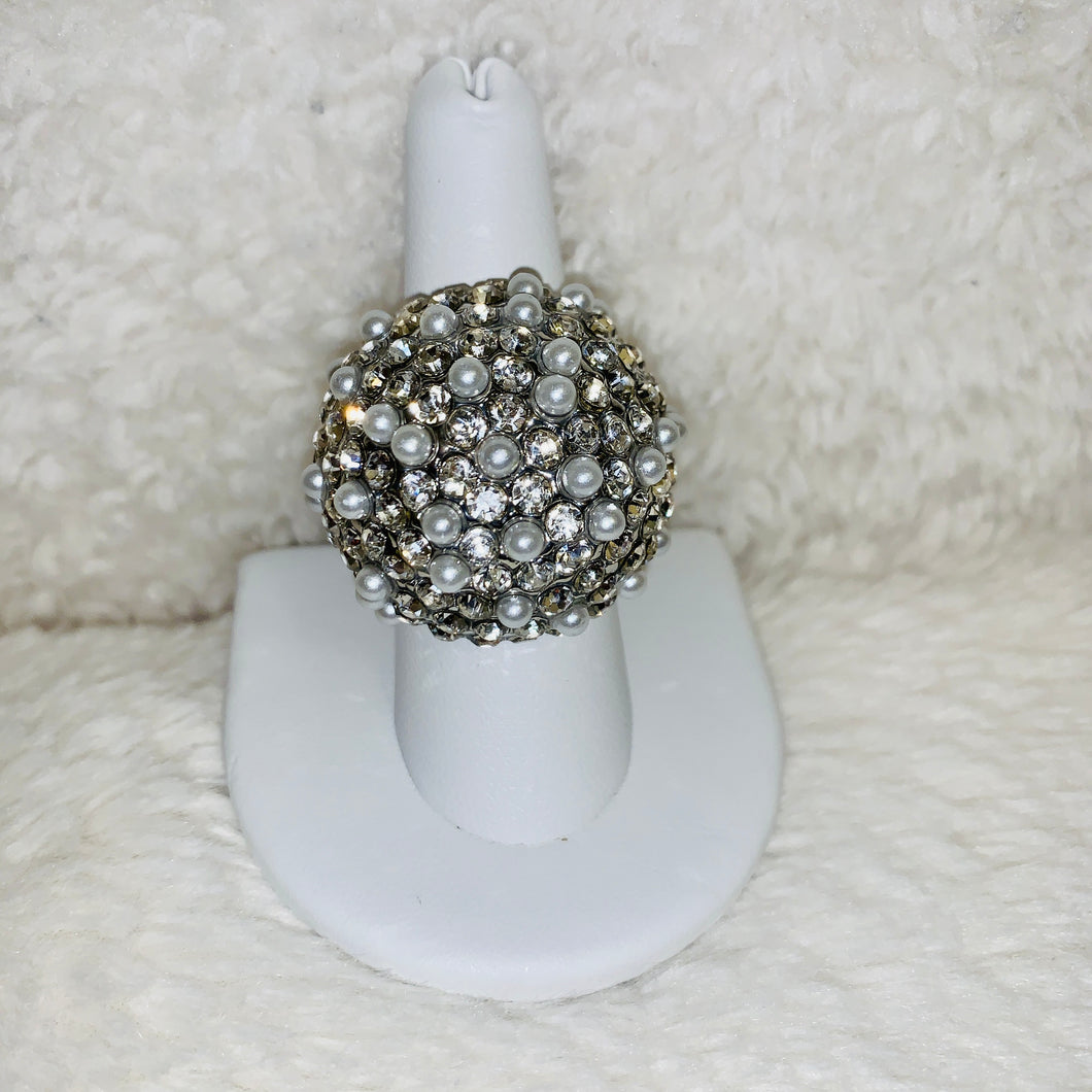 Pearls Are Fancy Stretch Ring