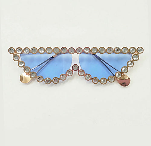 Blue Sky Cat Eye Shades