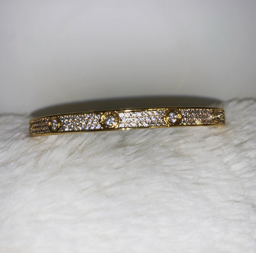 Lovely Bling Bangle