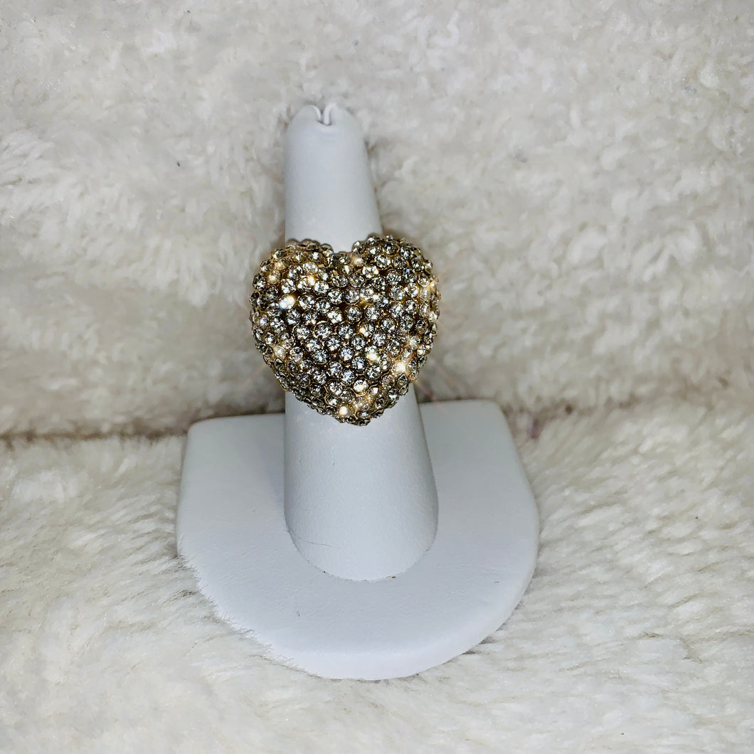 Heart To The Dome Stretch Ring