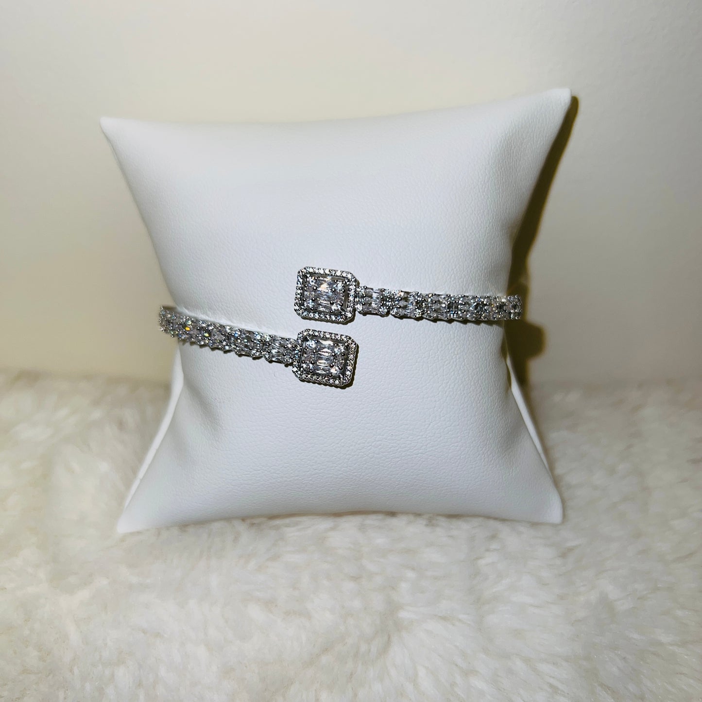 Bling Ice Baguette Bangle