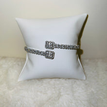 Load image into Gallery viewer, Bling Ice Baguette Bangle