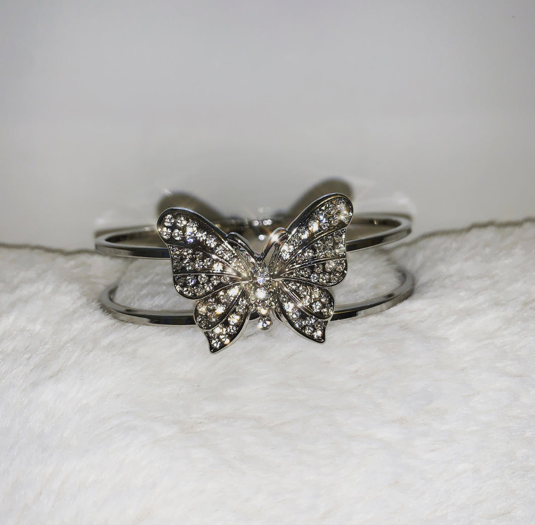 Butterfly Open Bangle