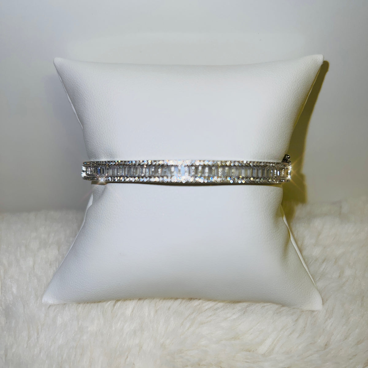 Baguette Delight Bangle