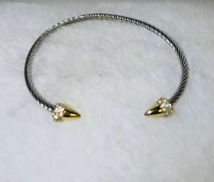 Arrow Twist Bangle