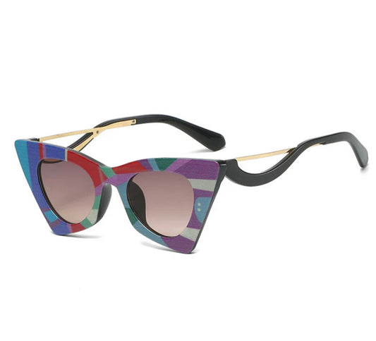 Colorful Cat Eye Shades