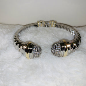 Max Bling Cable Wire Bangle