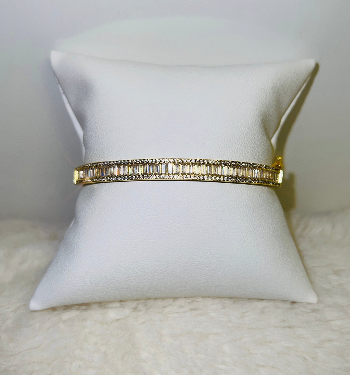 Baguette Delight Bangle