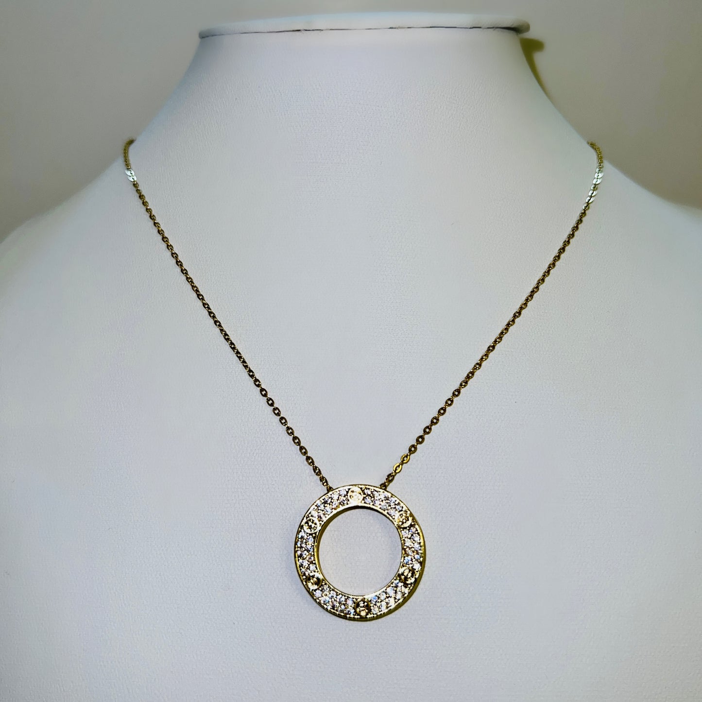 Love Circle Necklace